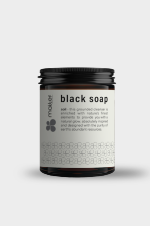 black soap