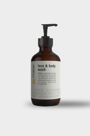face & body wash